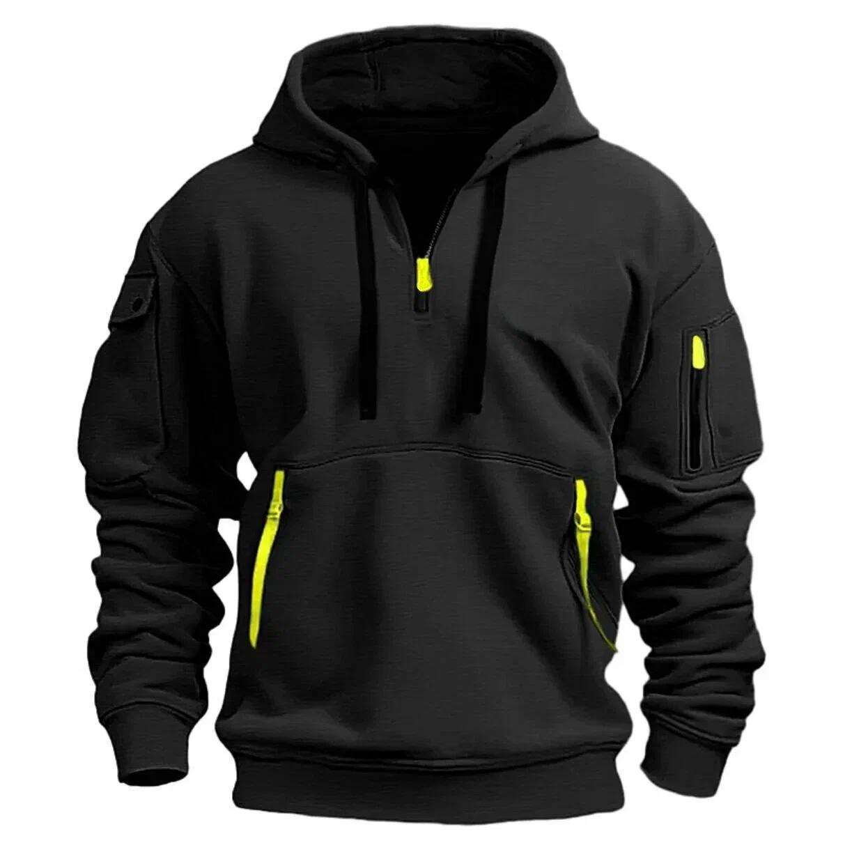 IronPulse Men’s Workout Hoodie